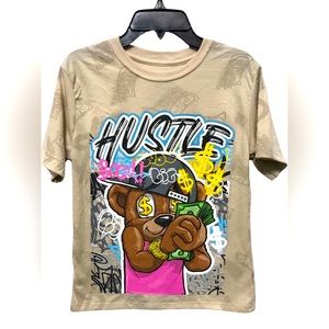 Hustle Bear Shirt
